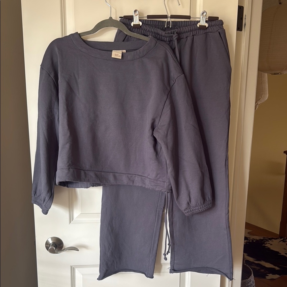 Steel Grey lounge Set